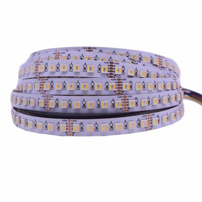 5M LED Strip Light RGBCCT 60leds 96leds /m 5050 SMD Led Tape Led Stripe Bar Light String Holiday Decoration Lights 12V 24V (IP65 Waterproof, 12v)
