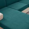 OIKJOKG Couch Covers for Sectional Stretch Sofa Cushion Covers,Sofa Protectors from Dogs for Cats Cover,Sofa Slipcover L Shape, Sofa Slipcovers for Living Room Spandex Jacquard Fabric view 1