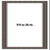 11x34 Frame Black Bamboo Solid Wood Picture Frame Width 1.5 Inches | Interior Frame Depth 0.5 Inches | Balcoca Black Bamboo Photo Frame Complete with UV Acrylic, Foam Board Backing & Hanging Hardware view 1