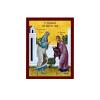 The Parable of Prodigal Son icon Handmade Greek Orthodox icon The Prodigal Sunday Byzantine Art wall Hanging on Wood Plaque, Religious Gift 7x10cm view 1