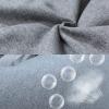 ZHDECOR Bean Bag Chair Cover Lazy Sofa Cover (No Filler) Extra Large Washable Beanbag Stuffed Animal Storage Stuffable Memory Foam Replacement Beanbag Cover,C-L view 4