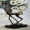 EUROPEAN BRONZE Handcrafted by Lox Wax Method Museum Quality Dali Artwork Singed Bronze Statue view 2