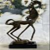 EUROPEAN BRONZE Handcrafted by Lox Wax Method Museum Quality Dali Artwork Singed Bronze Statue view 4