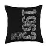 62nd Birthday Man Woman 62 Years 1963 Decorative Funny Gift Throw Pillow view 1