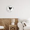 Stupell Industries Fresh Egg Co Vintage Sign Farm Chicken Circular Wall Plaque, 12" Diameter view 2