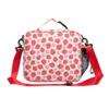 Khulula Girls Insulated Kids Lunch Boxes Bags for Hot or Cold Food Storage - Picnic Cooler Cookouts School Travel Reusable Lunch Tote Strawberry view 2