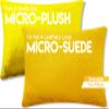 12" x 20" Throw Pillow - Gold Rush: 2 PCS / 4 Sided. Luxurious Premium Down Feather Pillow with Reversible Cover Microsuede/Microplush Fabric. Forever Fluffy, Beautiful & Supportive. Soft & Comfy. view 2