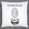 12" x 20" Throw Pillow - Gold Rush: 2 PCS / 4 Sided. Luxurious Premium Down Feather Pillow with Reversible Cover Microsuede/Microplush Fabric. Forever Fluffy, Beautiful & Supportive. Soft & Comfy. view 3