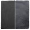 26" x 26" Cover Only Throw Pillowcase Reversible - Iron Grey: 2 PCS / 4 Sided. Luxurious, Microsuede/Microplush Fabric - Softest / High Thread Count - Washable - Outstanding Beauty & Comfy view 1