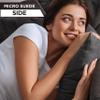 26" x 26" Cover Only Throw Pillowcase Reversible - Iron Grey: 2 PCS / 4 Sided. Luxurious, Microsuede/Microplush Fabric - Softest / High Thread Count - Washable - Outstanding Beauty & Comfy view 4