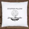 24" x 24" Throw Pillow - Gold Rush: 2 PCS / 4 Sided. Luxurious Premium Down Alternative Fill w/Reversible Cover Microsuede/Microplush Fabric. Forever Fluffy, Beautiful & Supportive. Soft & Comfy. view 3