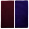26" x 26" Cover Only Throw Pillowcase Reversible - Mauve Purple: 2 PCS / 4 Sided. Luxurious, Microsuede/Microplush Fabric - Softest / High Thread Count - Washable - Outstanding Beauty & Comfy view 1