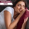 26" x 26" Cover Only Throw Pillowcase Reversible - Mauve Purple: 2 PCS / 4 Sided. Luxurious, Microsuede/Microplush Fabric - Softest / High Thread Count - Washable - Outstanding Beauty & Comfy view 4