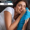 18" x 18" Throw Pillow - Rodeo Blue: 2 PCS / 4 Sided. Luxurious Premium Memory Foam Fill w/Reversible Cover Microsuede/Microplush Fabric. Forever Fluffy, Beautiful & Supportive. Soft & Comfy. view 4