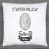12" x 20" Throw Pillow - AZ Maroon: 2 PCS / 4 Sided. Luxurious Premium Down Feather Pillow with Reversible Cover Microsuede/Microplush Fabric. Forever Fluffy, Beautiful & Supportive. Soft & Comfy. view 3
