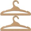 20 PCS Cardboard Hangers, Environmentally Friendly Recycled Paper Clothes Hangers for Adults (15.7x7.5in) view 1