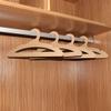 20 PCS Cardboard Hangers, Environmentally Friendly Recycled Paper Clothes Hangers for Adults (15.7x7.5in) view 4