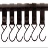 Brute Strength Classic - Full Grain Leather Strap Kit - Black, 12 PC, Mommy Hooks & Stroller Clips view 2