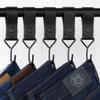 Brute Strength Classic - Full Grain Leather Strap Kit - Black, 12 PC, Mommy Hooks & Stroller Clips view 4