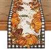 Artoid Mode 210 GSM Fall Table Runner 13x36 Inch Home Party Decor view 1