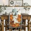 Artoid Mode 210 GSM Fall Table Runner 13x36 Inch Home Party Decor view 2
