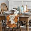Artoid Mode 210 GSM Fall Table Runner 13x36 Inch Home Party Decor view 3