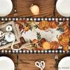 Artoid Mode 210 GSM Fall Table Runner 13x36 Inch Home Party Decor view 4