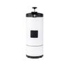 BruTrek by Planetary Design OVRLNDR Travel Coffee French Press, 24 fl.oz, Double Wall Insulated, Easy To Clean Removable Bottom, No Spill Lid, On The Go Coffee Brewing (Snowflake White) view 1