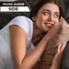 22" x 22" Cover Only Throw Pillowcase Reversible - Saddle Brown: 2 PCS / 4 Sided. Luxurious, Microsuede/Microplush Fabric - Softest / High Thread Count - Washable, Outstanding Beauty & Comfy view 4