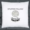 26" x 26" Throw Pillow - Gold Rush: 2 PCS / 4 Sided. Luxurious Premium Memory Foam Pillow with Reversible Cover Microsuede/Microplush Fabric. Forever Fluffy, Beautiful & Supportive. Soft & Comfy. view 3