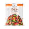 Simple Kitchen Dehydrated Red & Green Bell Peppers  153 Servings for Family Meal Prep, Survival Canned Food, Gluten Free & Freeze Dried Bell Peppers for Camping Meals, Backpacking & Hiking, #10 Can view 1