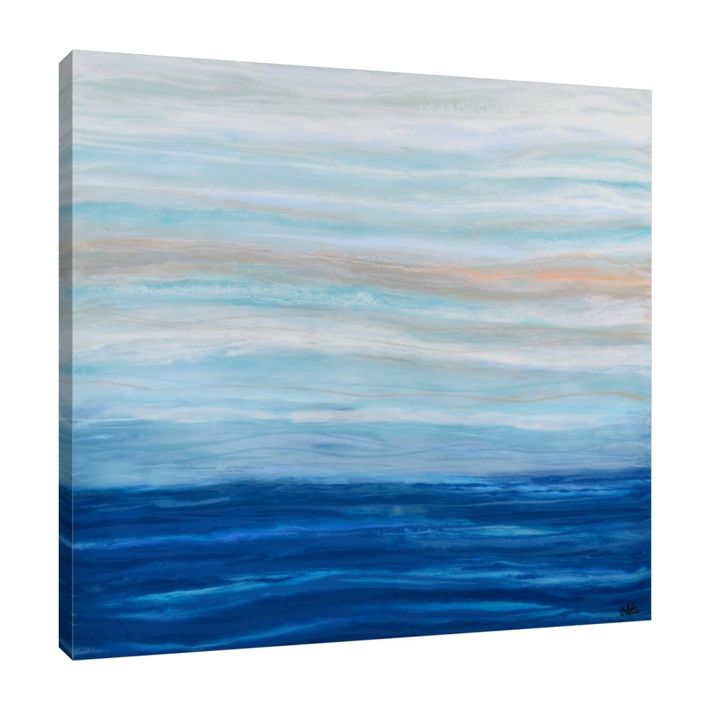 Jaxson Rea |Cool Essence 20 x 16 max| Gallery Wrapped Canvas by Barbara Bilotta, 32" x 24"