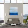Jaxson Rea |Cool Essence 20 x 16 max| Gallery Wrapped Canvas by Barbara Bilotta, 32" x 24" view 3