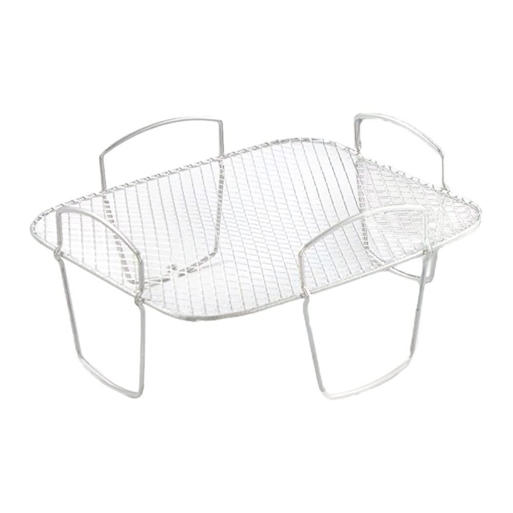 Air Fryer Rack for Air Fryer - 304 Stainless Steel Air Fryer Accessories Dehydrator Rack Toast Rack Grill Air Fryer Accessories