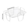 Air Fryer Rack for Air Fryer - 304 Stainless Steel Air Fryer Accessories Dehydrator Rack Toast Rack Grill Air Fryer Accessories view 2