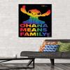 Trends International Disney Lilo and Stitch - Ohana Pride Wall Poster, 34L x 22.4W, Premium Unframed Version view 2