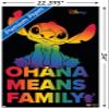 Trends International Disney Lilo and Stitch - Ohana Pride Wall Poster, 34L x 22.4W, Premium Unframed Version view 3