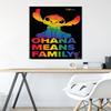 Trends International Disney Lilo and Stitch - Ohana Pride Wall Poster, 34L x 22.4W, Premium Unframed Version view 4