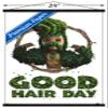 Trends International Marvel I Am Groot - Good Hair Day Wall Poster, 22.375" x 34", Premium Print and Black Hanger Bundle view 3