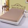 3PCs Bedding Sheet Set 400 Thread Count, 1 Piece Fitted Sheet 22" Deep Pocket All-Around Elastic and 2 Piece Pillowcases, Soft & 100% Egyptian Quality Cotton-Taupe Stripe,Twin-XXL Size. view 4
