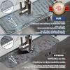 2 Pcs Silicone Faucet Handle Drip Catcher Tray, 2 in 1 Dish Soap Sponge Holder for Kitchen Sink & Splash Guard, Drying Mat for Sink Accessories, Counter, Bathroom view 4