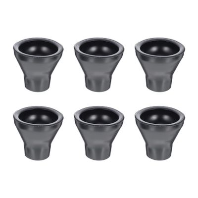 NUOBESTY 6pcs Golf Retriever Replaceable Cup Ergonomic Tool for Easy Retrieval for Ages Golfers Fits Putter Grips