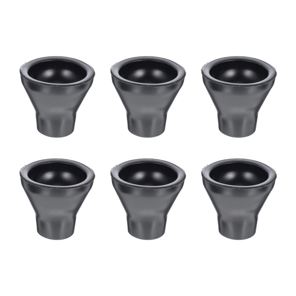 NUOBESTY 6pcs Golf Retriever Replaceable Cup Ergonomic Tool for Easy Retrieval for Ages Golfers Fits Putter Grips