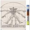 Trends International Netflix Stranger Things: Season 4 - Vitruvian Demogorgon Wall Poster, 22.375" x 34", Premium Poster & Clip Bundle view 1