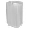 GANAZONO 100pcs Rectangular Plastic Plates Disposable Dishes for Sauces Seasonings Dipping for Parties Restaurants and Catering Events view 1