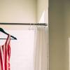 VOSAREA Bath Curtain Hooks End Design Shower Curtain Easy to Install Hangers for Seamless Sliding Bathroom Decor view 4