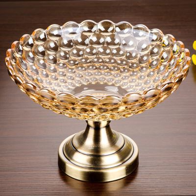 Colorful Fruit Tree Bowl European Style Fruit Basket Bowl Decorative Fruit Dish Basket Elegant Fruit Basket Stand Sturdy Fruit Basket Rack Stand for Modern Kitchen Countertop Home-Q H15xw24cm