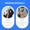 EXCEART Portable Urinal Bottle with Lid for Men 67Oz Large Capacity Urine Container with Graduations Leak-Resistant Spill-Proof Design for Elderly Travel Car Use and Emergency Toilet view 2