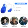 EXCEART Portable Urinal Bottle with Lid for Men 67Oz Large Capacity Urine Container with Graduations Leak-Resistant Spill-Proof Design for Elderly Travel Car Use and Emergency Toilet view 4
