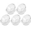 Cabilock 10pcs Transparent Mixing Bowls for Diy Facial Masks Essential Supply Bowls for Home Salon and Spa Use Skincare and Mixing view 1